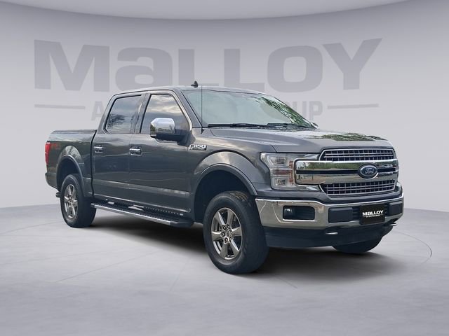 Certified 2020 Ford F150 Lariat w/ Equipment Group 502A Luxury AWD/4WD image 7