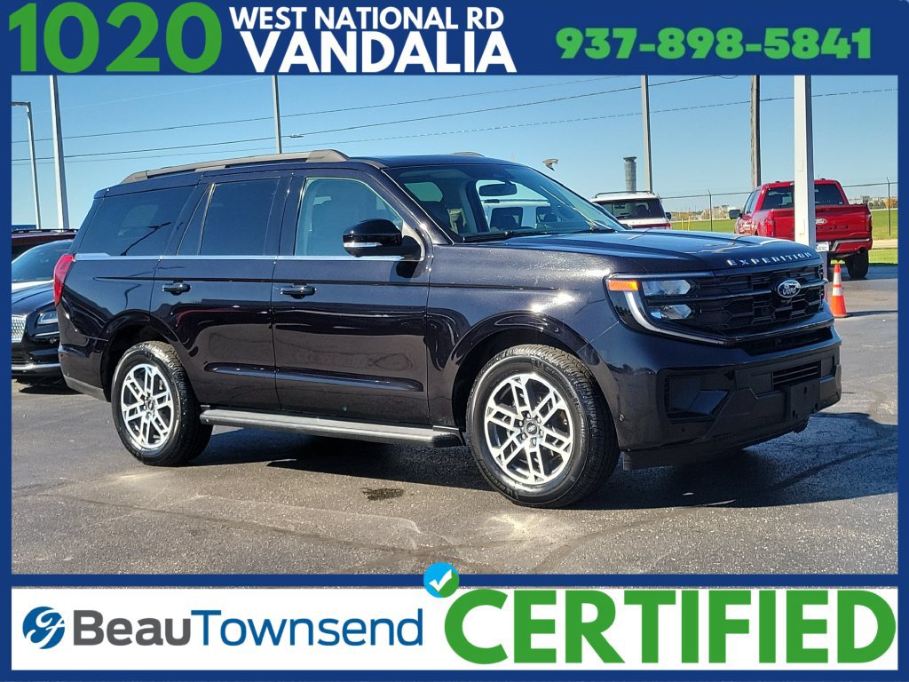 Certified 2025 Ford Expedition Active