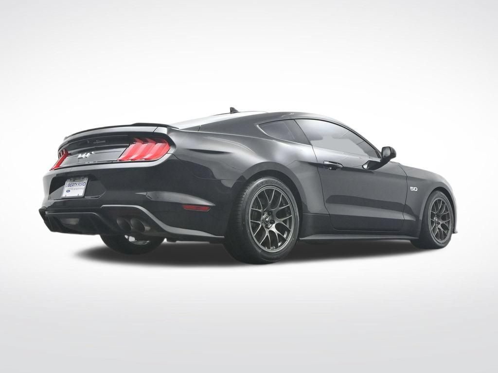 Certified 2021 Ford Mustang GT w/ Enhanced Security Package RWD image 39