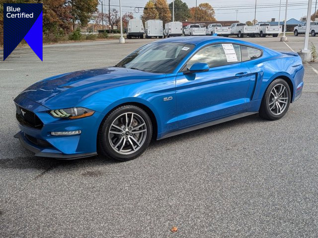 Certified 2020 Ford Mustang GT Premium w/ Equipment Group 401A