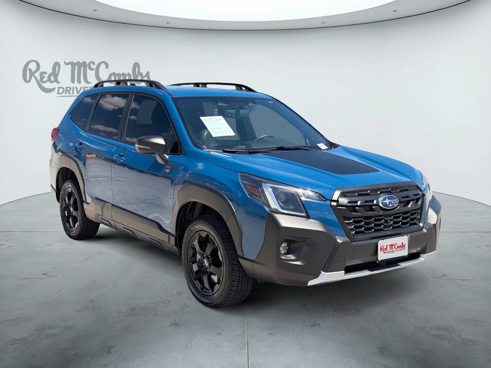 Used 2024 Subaru Forester Wilderness AWD/4WD image 3