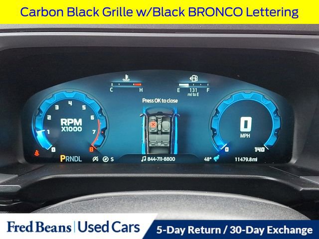 Certified 2025 Ford Bronco Sport Big Bend w/ Convenience Package AWD/4WD image 31