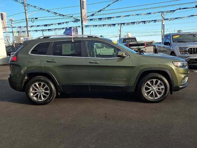 Used 2021 Jeep Cherokee Latitude Plus image 5