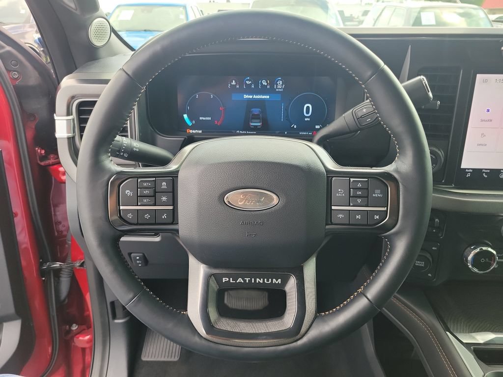 Certified 2024 Ford F350 Platinum AWD/4WD image 23