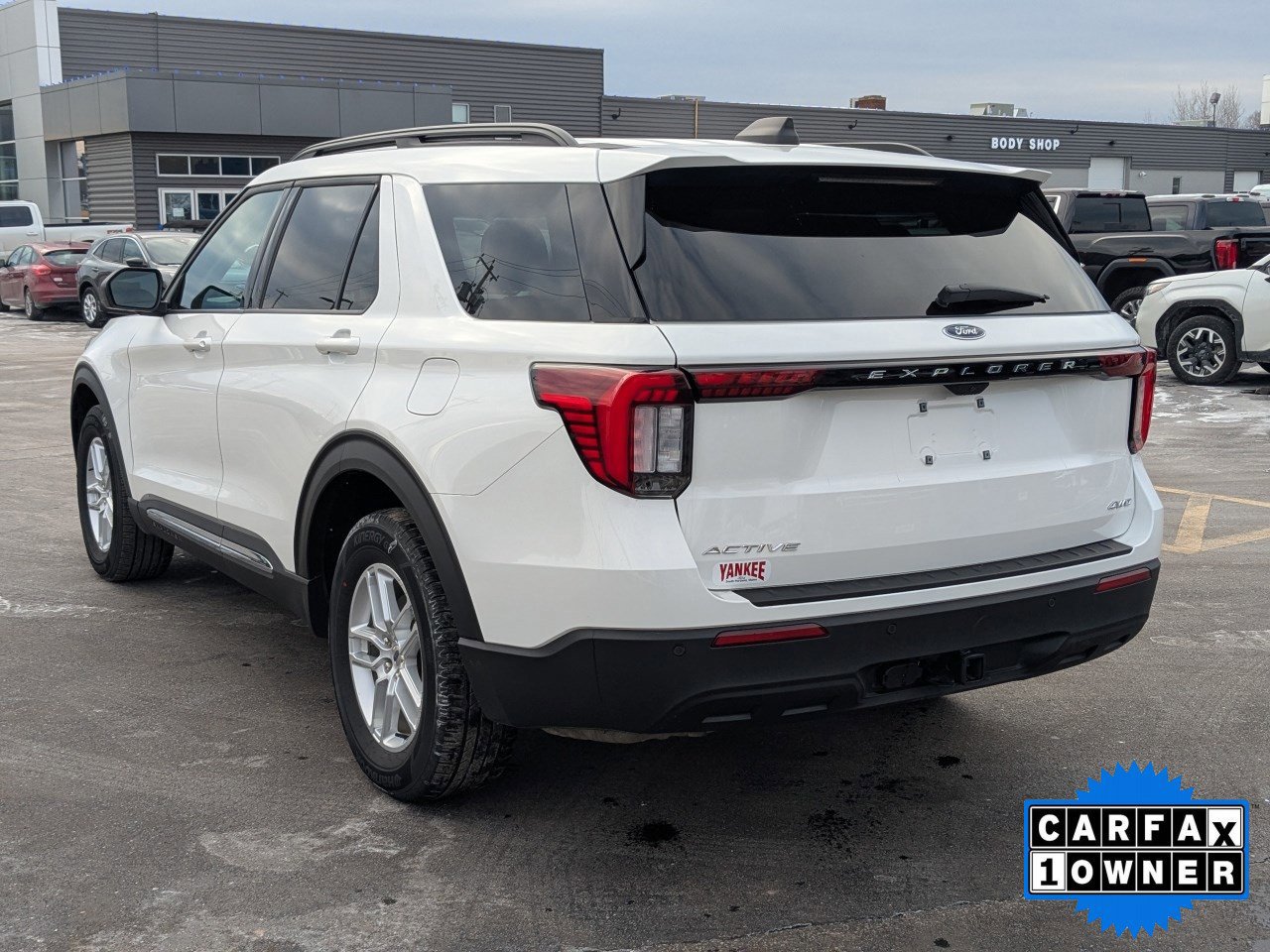 Certified 2025 Ford Explorer Active image 3