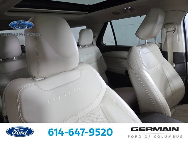 Certified 2022 Ford Explorer Platinum w/ Technology Package AWD/4WD image 19