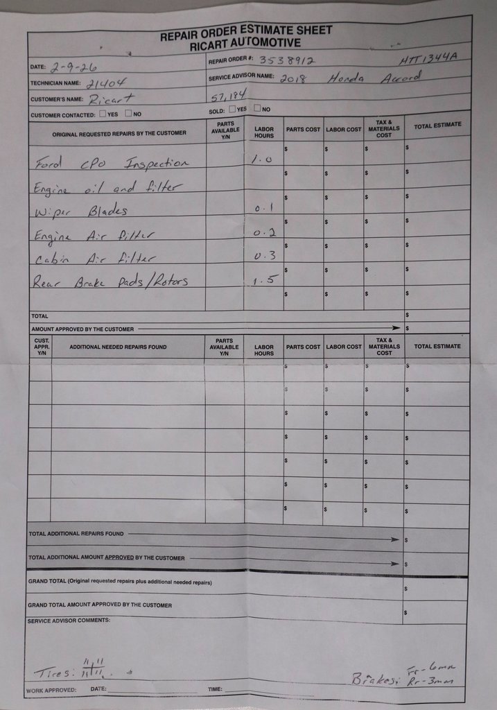 Used 2018 Honda Accord EX-L image 11