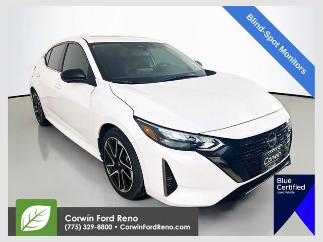 Used 2025 Nissan Sentra SR w/ SR Premium Package image 8