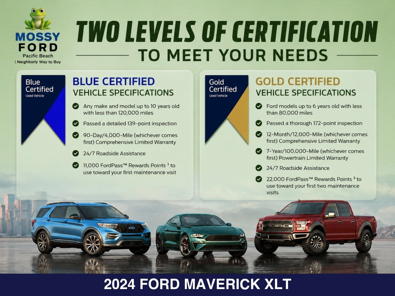 Certified 2024 Ford Maverick XLT w/ Equipment Group 300A Standard AWD/4WD image 13