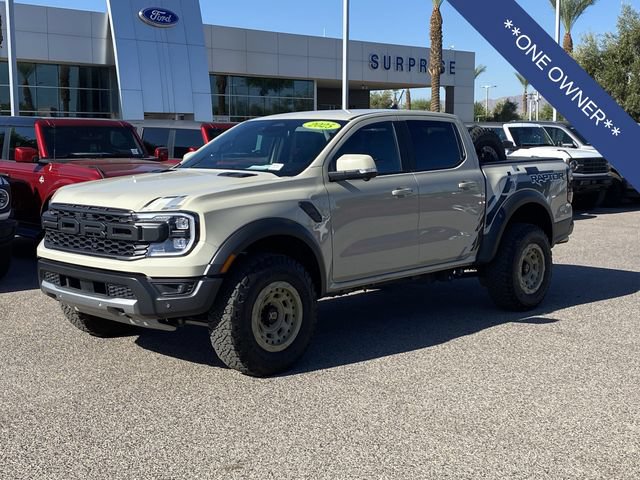 Certified 2025 Ford Ranger Raptor AWD/4WD image 3