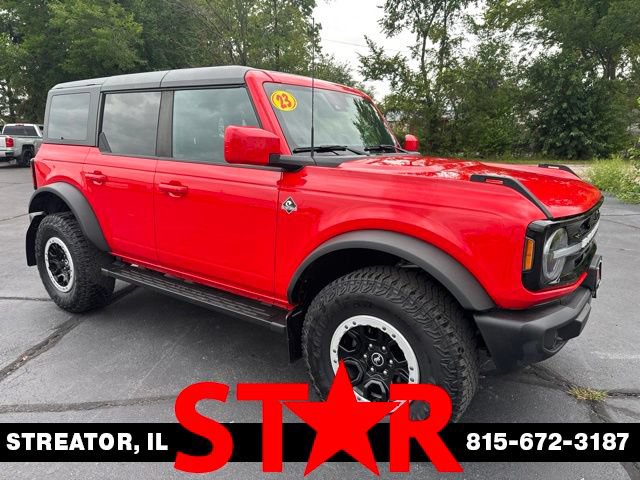 Certified 2023 Ford Bronco Outer Banks w/ Sasquatch Package