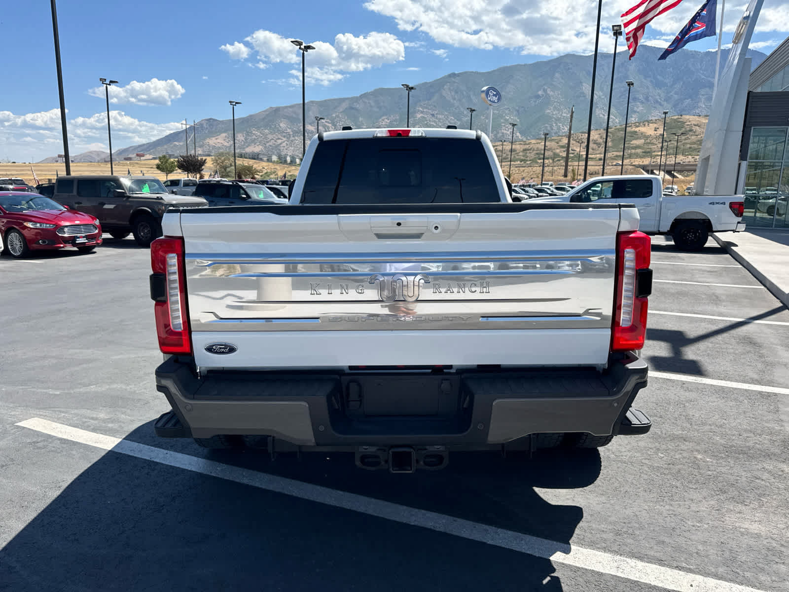 Certified 2026 Ford F450 King Ranch w/ FX4 Off-Road Package AWD/4WD image 7