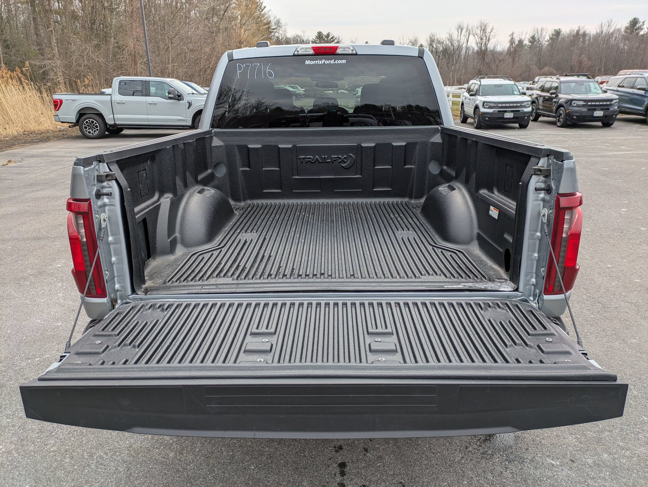 Certified 2025 Ford F150 XLT w/ Equipment Group 301A Standard AWD/4WD image 17