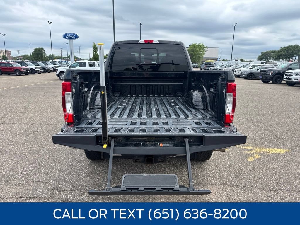 Certified 2019 Ford F350 Lariat w/ Lariat Ultimate Package AWD/4WD image 45