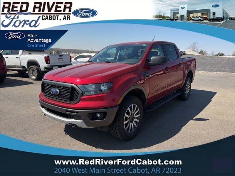 Certified 2020 Ford Ranger XLT w/ Equipment Group 302A Luxury