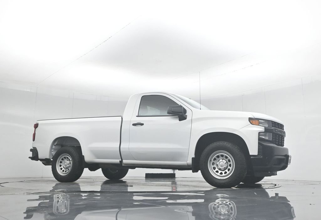 Used 2021 Chevrolet Silverado 1500 W/T w/ WT Value Package image 8