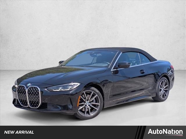 Used 2023 BMW 430i xDrive Convertible AWD/4WD image 1