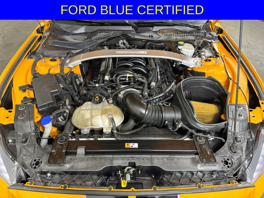Certified 2019 Ford Mustang Shelby GT350 w/ Technology Package RWD image 29