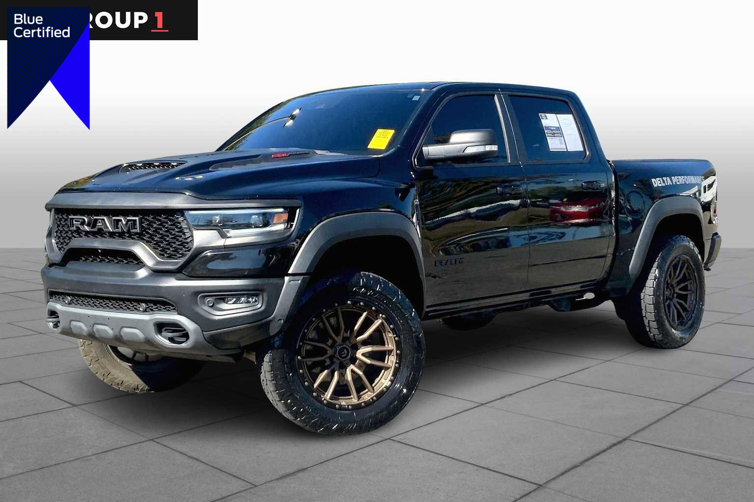 Used 2021 RAM 1500 TRX w/ TRX Level 2 Equipment Group