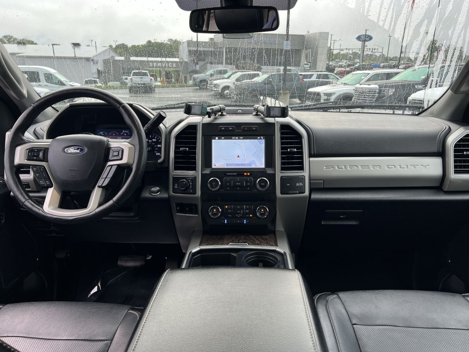 Certified 2019 Ford F350 Lariat w/ Lariat Ultimate Package AWD/4WD image 23