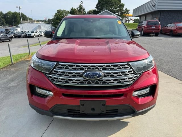 Certified 2020 Ford Explorer Limited RWD image 3