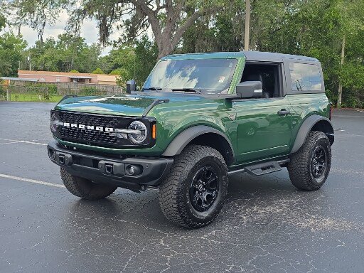 Certified 2023 Ford Bronco Wildtrak AWD/4WD image 11