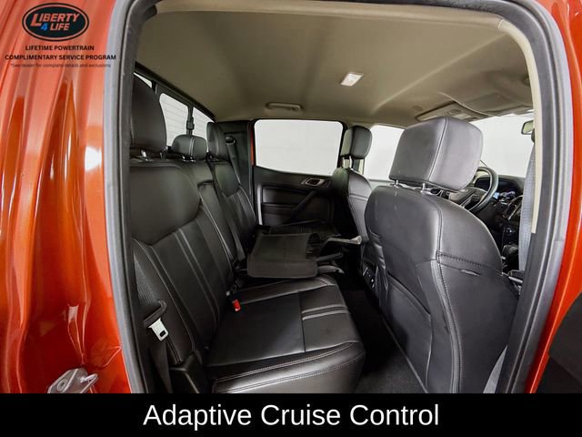 Certified 2022 Ford Ranger Lariat w/ Equipment Group 501A High image 28