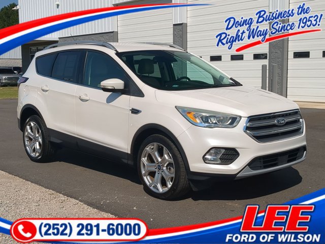 Certified 2017 Ford Escape Titanium AWD/4WD image 1