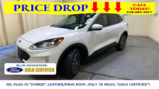 Certified 2022 Ford Escape SEL