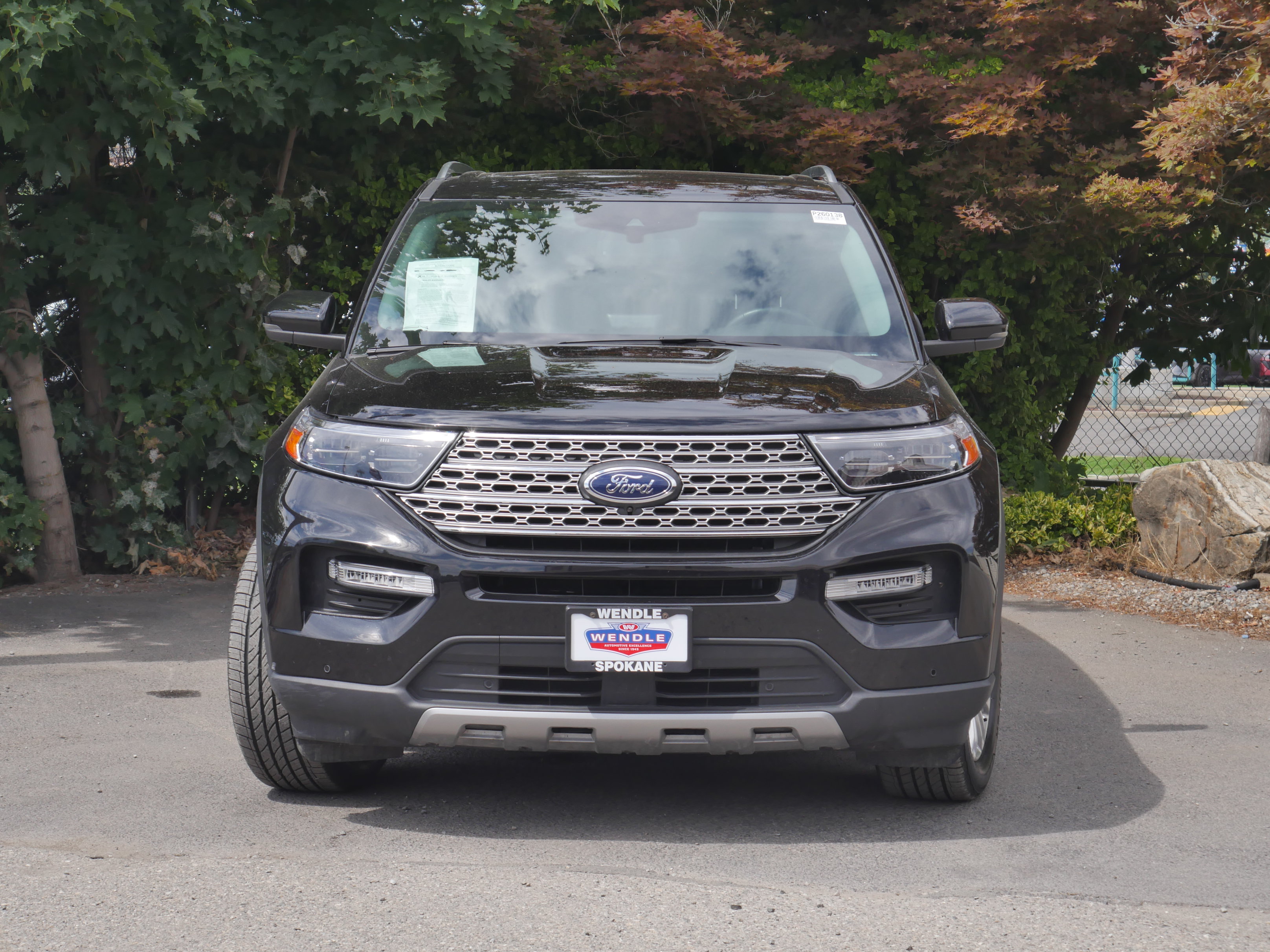 Certified 2024 Ford Explorer Limited w/ Limited Technology Package AWD/4WD image 33
