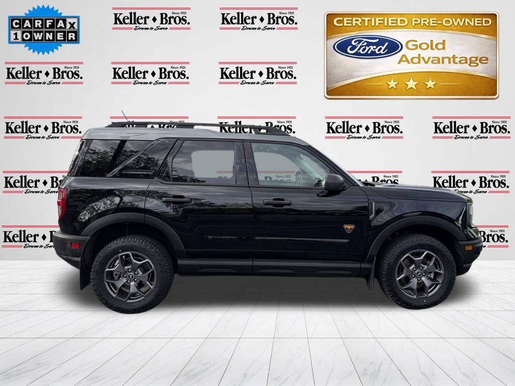 Certified 2023 Ford Bronco Sport Badlands AWD/4WD image 8