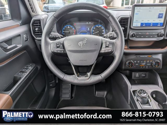 Certified 2023 Ford Bronco Sport Badlands w/ Premium Package AWD/4WD image 15
