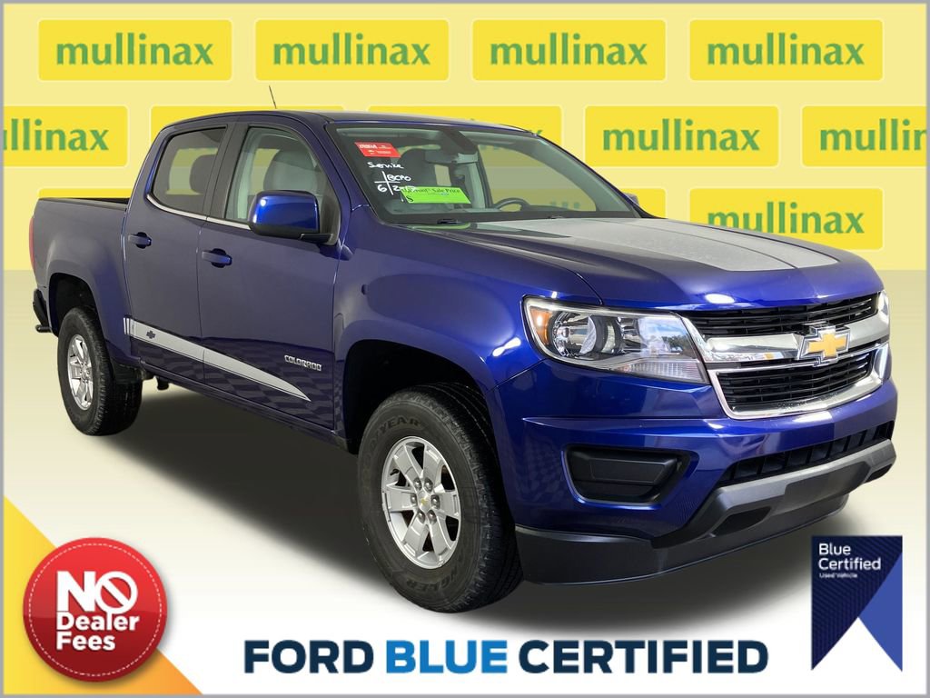 Used 2017 Chevrolet Colorado W/T w/ WT Convenience Package