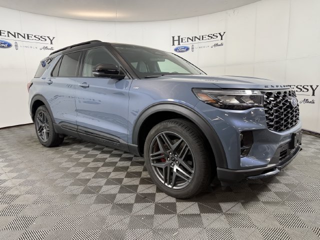 Certified 2025 Ford Explorer ST-Line w/ ST-Line Street Pack AWD/4WD image 28