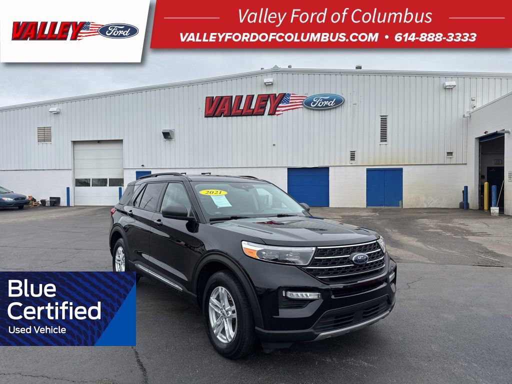 Certified 2021 Ford Explorer XLT w/ Equipment Group 202A