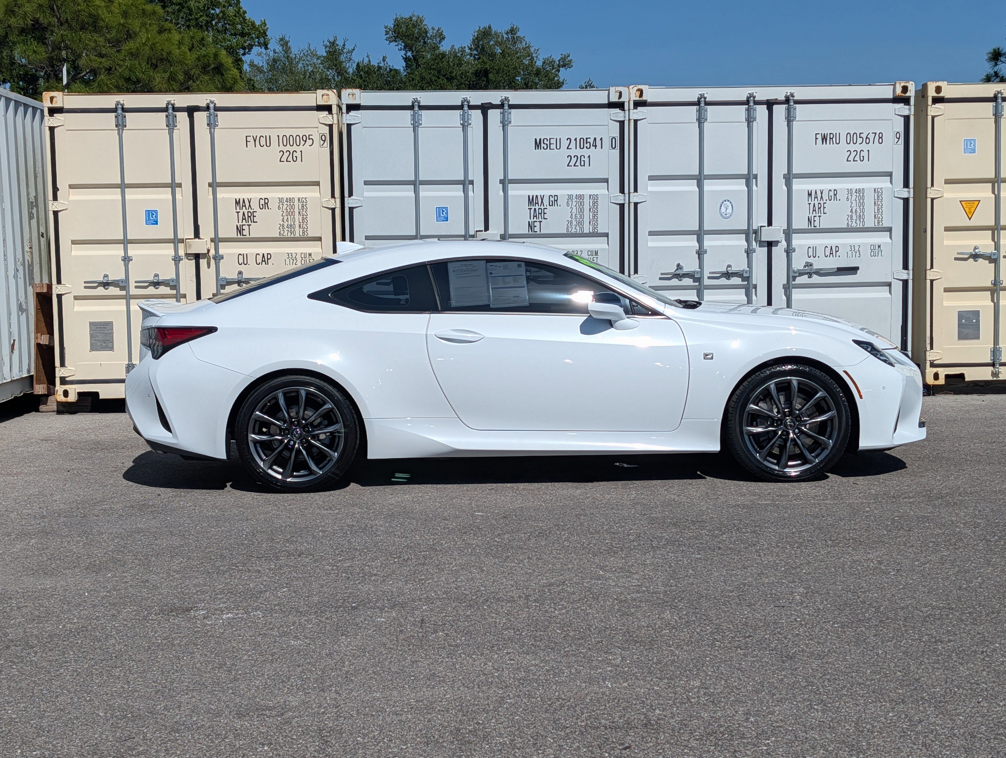 Used 2020 Lexus RC 350 F Sport w/ Accessory Package 2 RWD image 5