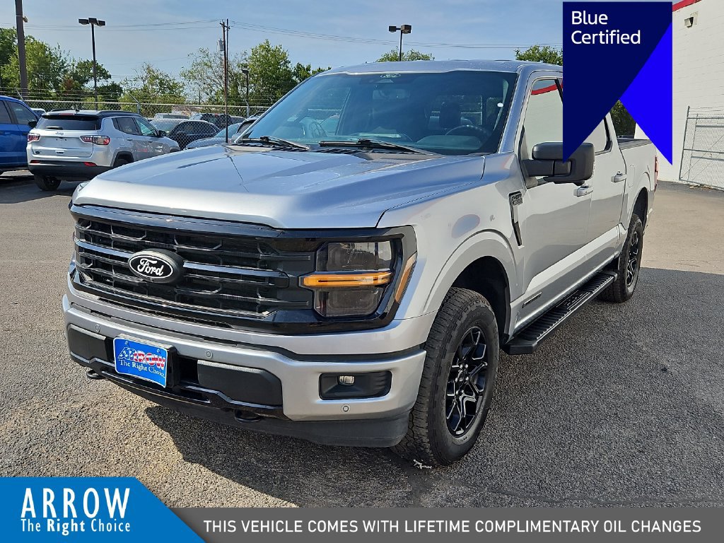 Certified 2024 Ford F150 XLT w/ Equipment Group 302A MID AWD/4WD image 4