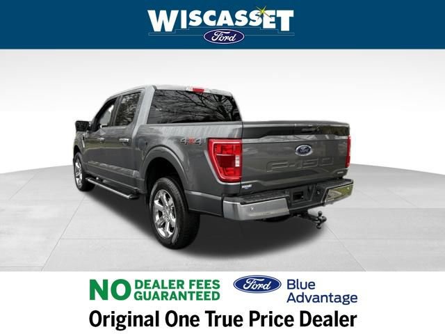 Certified 2022 Ford F150 XLT w/ Equipment Group 302A High image 3