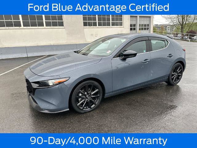 Used 2021 MAZDA MAZDA3 Hatchback w/Premium Plus Pkg AWD/4WD image 2