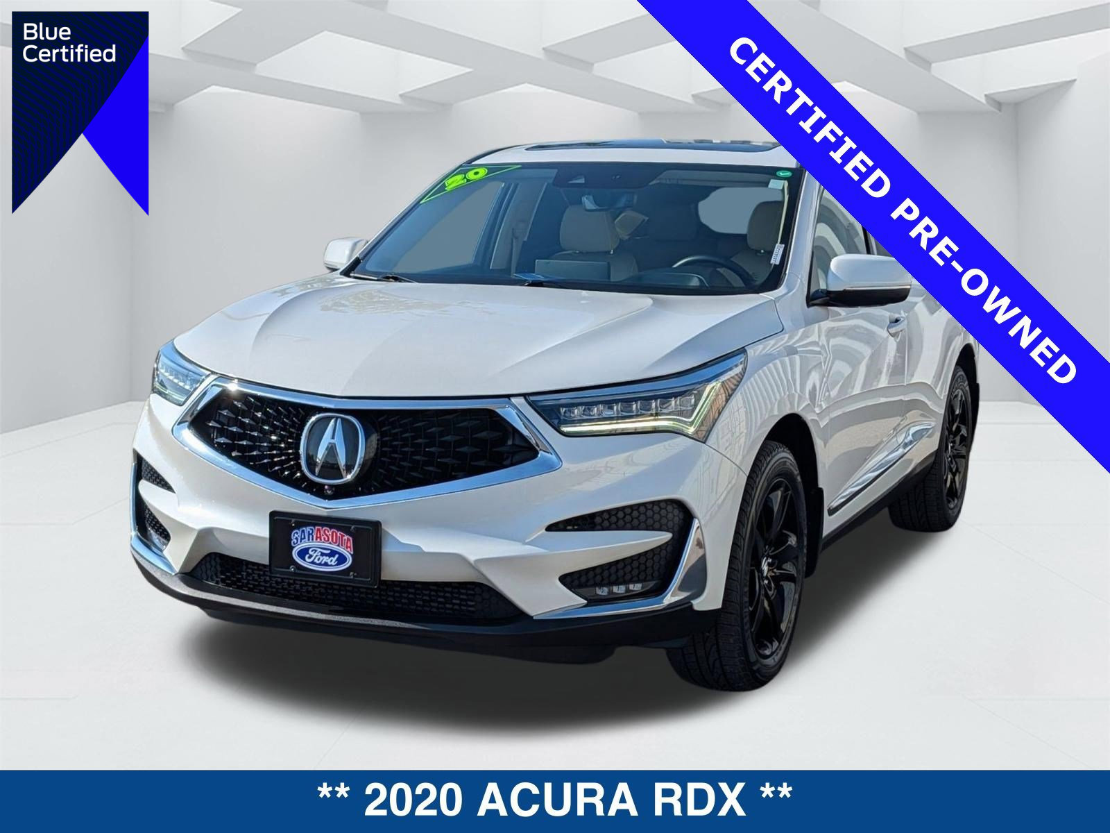 Used 2020 Acura RDX AWD w/ Advance Package image 1