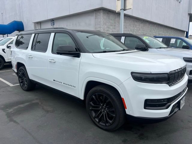 Used 2024 Jeep Grand Wagoneer L Series II w/ Quick Order Packagew 28T