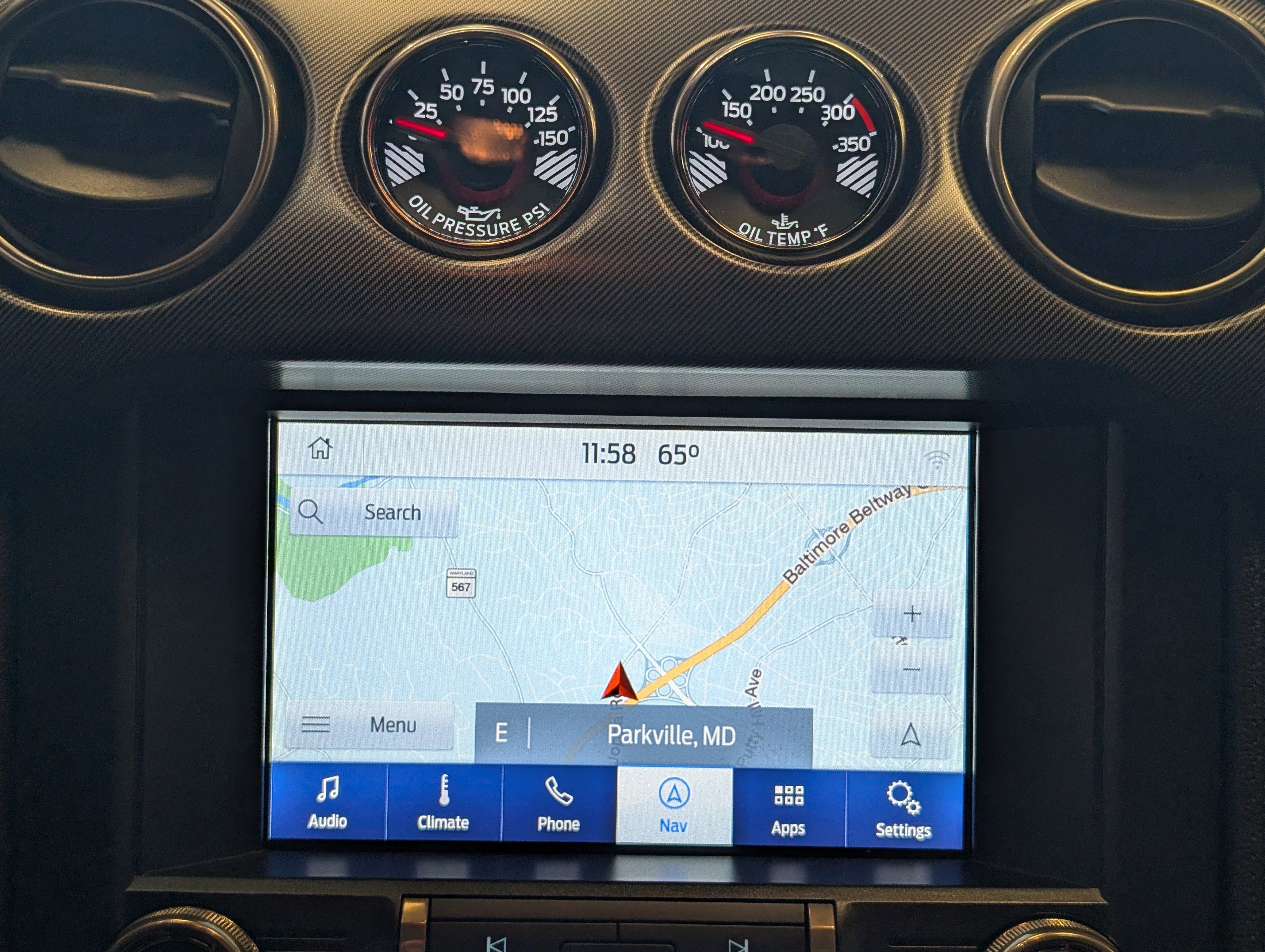 Certified 2021 Ford Mustang Shelby GT500 w/ Technology Package RWD image 24
