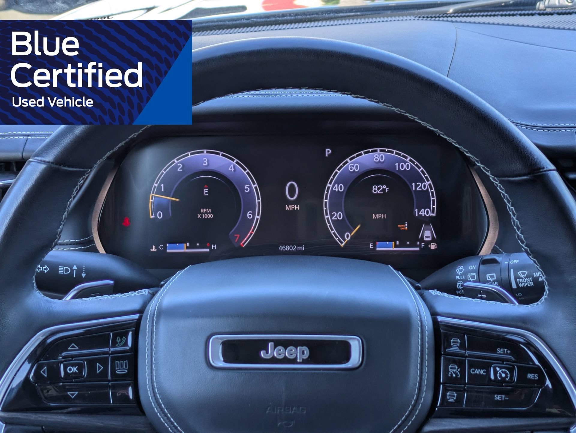 Used 2022 Jeep Grand Cherokee Overland w/ Luxury Tech Group IV AWD/4WD image 33