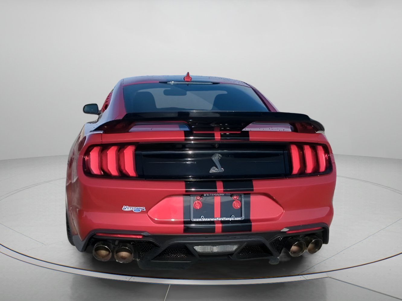 Certified 2020 Ford Mustang Shelby GT500 w/ Technology Package RWD image 14