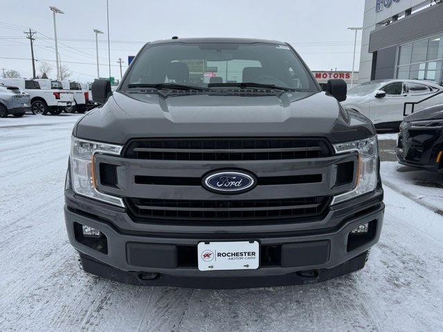 Certified 2018 Ford F150 XLT w/ Equipment Group 301A Mid image 34