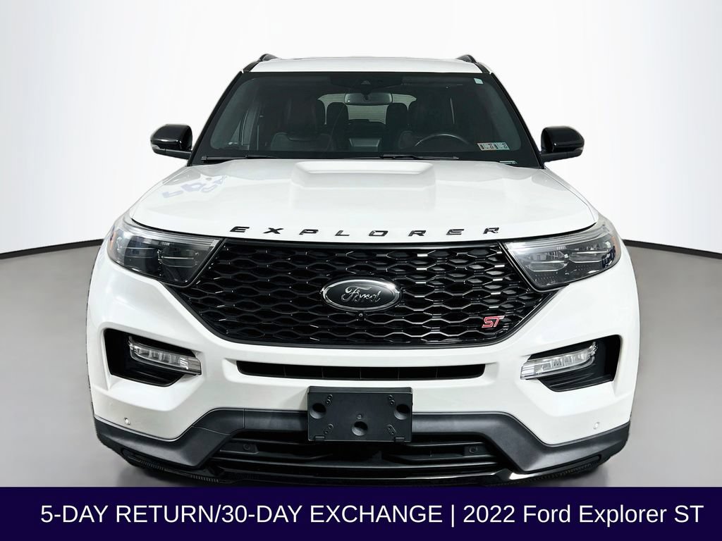 Certified 2022 Ford Explorer ST w/ Equipment Group 401A AWD/4WD image 3