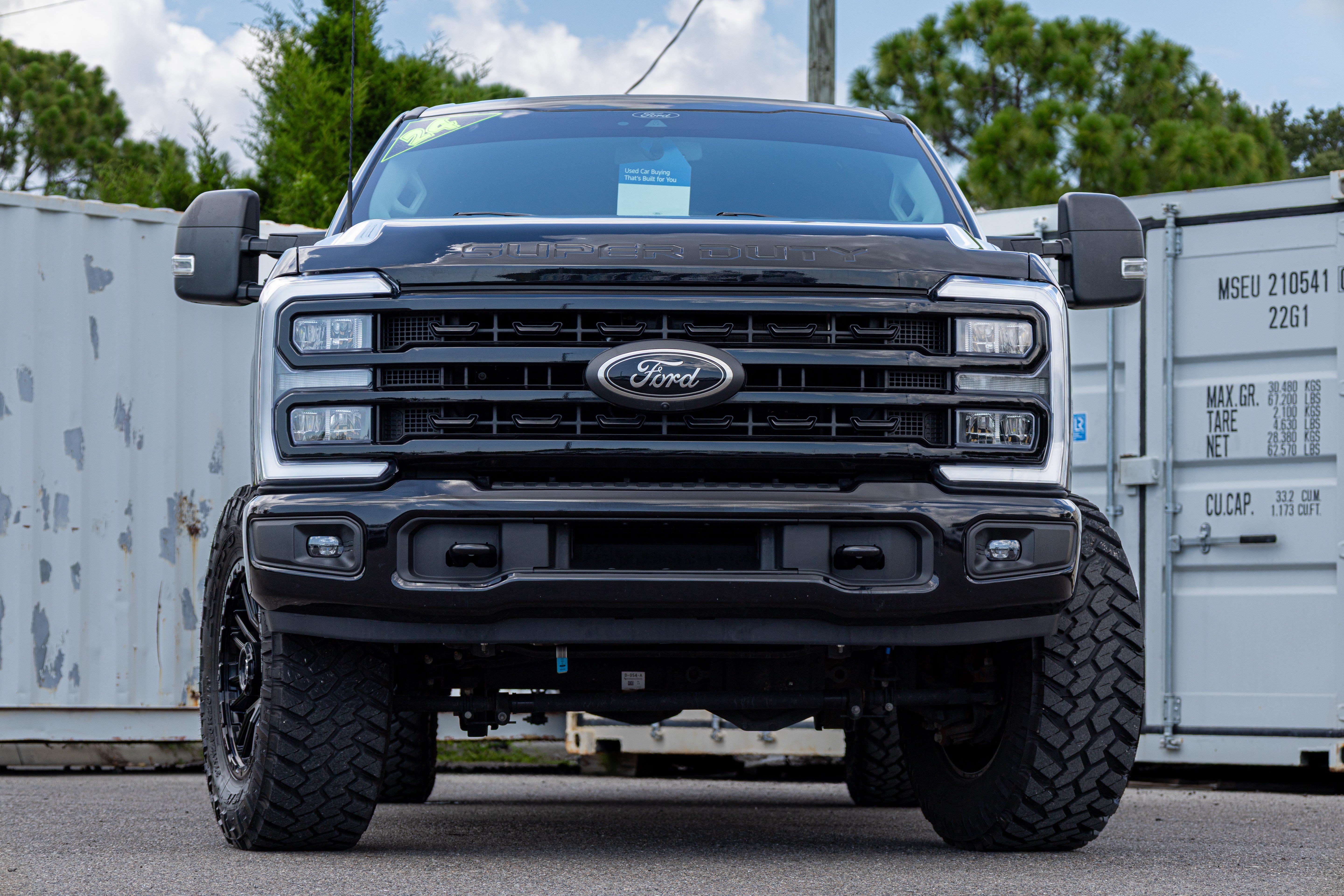 Certified 2024 Ford F250 XLT w/ Black Appearance Package AWD/4WD image 9
