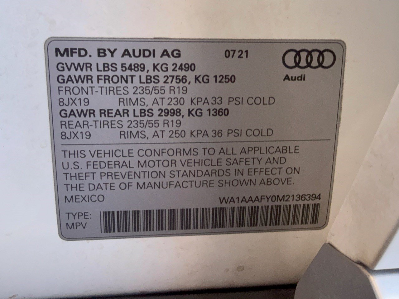 Used 2021 Audi Q5 2.0T Premium w/ Convenience Package AWD/4WD image 32