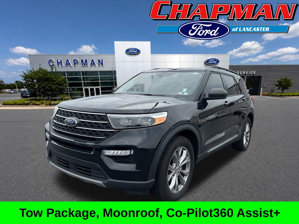 Certified 2023 Ford Explorer XLT w/ Equipment Group 202A AWD/4WD 360° Tour