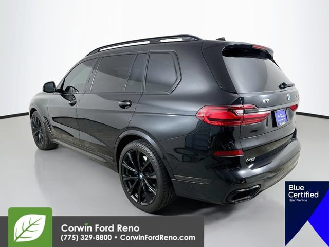 Used 2020 BMW X7 M50i w/ Dynamic Handling Package AWD/4WD image 6